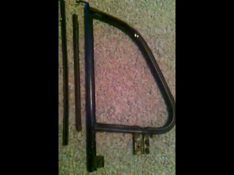 how to remove vw vent window