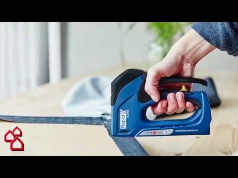 BAUHAUS TV - Produktvideo: Handtacker Alu953 von Rapid