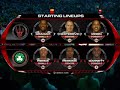 kevin garnett scored 23 points and the boston celtics improved to 10-0 at home with a 112-84 win over the toronto raptors on friday night.

paul pierce had 18 points and ray allen 13 for boston (16-2), which is off to the nba's best start and its best home mark since opening the 1984-85 season 12-0.

the celtics broke it open early. boston has won all but one of its home games by double digits so far - eight by 20 points or more.

none of the celtics' starters played the final quarter or saw 30 minutes of action.

anthony parker led the injury-riddled raptors with 13 points. t.j. ford, joey graham and juan dixon had 12 apiece.

with the raptors missing chris bosh and andrea bargnani, two of their better inside players, the celtics were able to work the ball down low easily and pull away in the second quarter.

the celtics made nine of 15 shots in the quarter and hit 15 of 17 free throws. allen scored nine points during an 11-2 run midway into the quarter that pushed boston's advantage to 49-28.

the celtics led 62-40 at halftime and, with garnett scoring the first six of the second half, they pushed it to 70-40 on rajon rondo's fastbreak layup 2:06 into the third. they led 91-55 after three.

brian scalabrine nailed a 3-pointer midway into the fourth that made it 99-62 and prompted the sellout crowd of 18,624 to chant his last name.

notes: neither bosh (strained right groin) nor bargnani (hyperextended left knee) were with the team. ... raptors coach sam mitchell played with garnett for seven years in minnesota and remembered his work ethic fondly. 