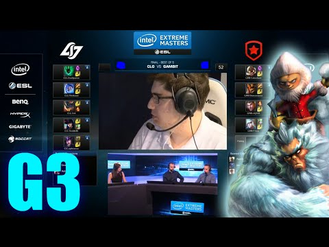 CLG vs Gambit Gaming | Game 3 Grand Finals IEM Cologne LOL 2014 | CLG vs GMB G3