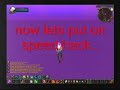 WoW speed movie using gm speed + speed hack