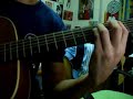 Third Eye Blind-God Of Wine(Acoustic)Cover