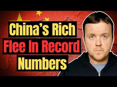 Millionaires Flee: China’s Huge Rich Exodus | Chinese Economy | Tax