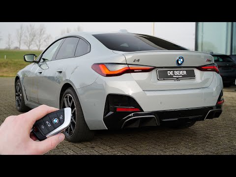 BMW i4 M50 (544hp) - Görsel İnceleme!