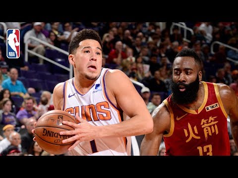 Video: Full Game Recap: Rockets vs Suns | Harden Continues Historic Run