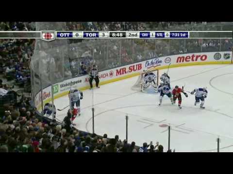 Senators @ Maple Leafs 2010, February 6