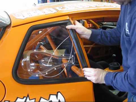 How to install a 944 window