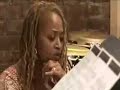 David Murray and Cassandra Wilson in studio David Murray and Cassandra Wilson in studio