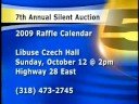 libuse czech hall 2009 raffle calendar kick-off libuse czech hall 2009 raffle calendar kick-off