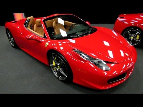 2014 Ferrari 458 Italia Spyder, 2014 Montreal Auto Show