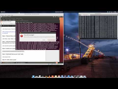 how to remove gnome from ubuntu