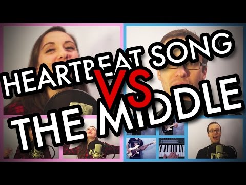 Kelly vs. Jimmy Eat World mash up!
