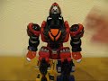 Transforming Fury Megazord Set Review (1-4) Transforming Fury Megazord Set Review (1-4)