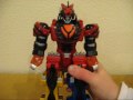 Transforming Fury Megazord Set Review (1-4)