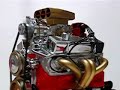 Minature Gold Chevy Blown Engine (RC)