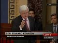 Ted Kennedy attacks retroactive immunity for Telecoms