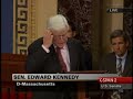 Ted Kennedy attacks retroactive immunity for Telecoms