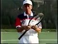 backhand volley lesson