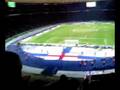 England v Germany Singing The Great Escape at Olympic Stadium