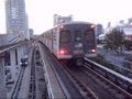 Metro Rail Miami Florida Transit System