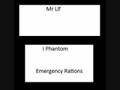 Mr Lif - I Phantom - Emergency Rations