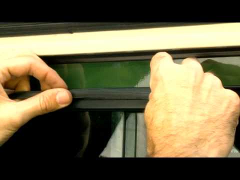 Step 5 – Rear Rubber Window Channel Install – Land Rover Defender – Garrison Outfitters™