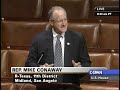 Mike Conaway on Oil Speculator Bill Mike Conaway on Oil Speculator Bill
