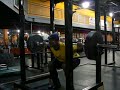BB pause squats.MOV