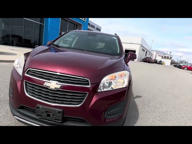2014 Chevrolet Trax LT BOSE SOUND|REAR ASSIST|GREAT VALUE! in Cars & Trucks in City of Toronto