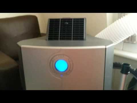 how to drain amcor portable air conditioner