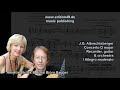 Albrechtsberger Recorder Guitar & Orchestra, Annette Struck Boris Bagger Allegro moderato