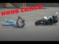 N00b wrecks on a gixxer 1k