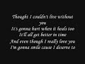 Better In Time With Lyrics