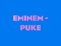 Eminem-PUKE