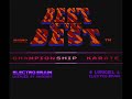 title music for the nes version of best of the best - championship karate