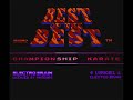 title music for the nes version of best of the best - championship karate