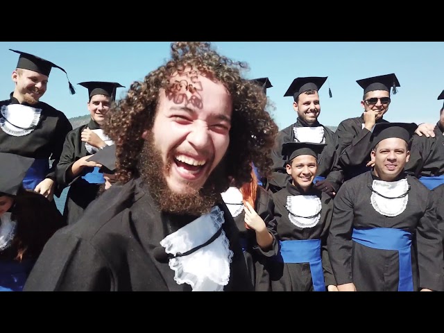 video de formatura rj engenharia'