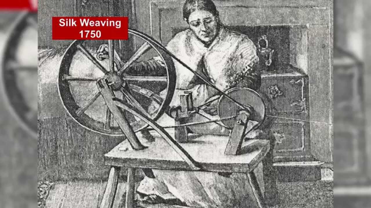 Silk Weaving in 1750 Optimizes Contingent, Task-Based Work Arrangements