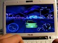 Asus Eee PC Gaming: Need for Speed Unterground 2