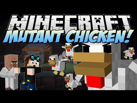 Minecraft | MUTANT CHICKENS! (Meet the Big Mother Clucker!) | Mod Showcase