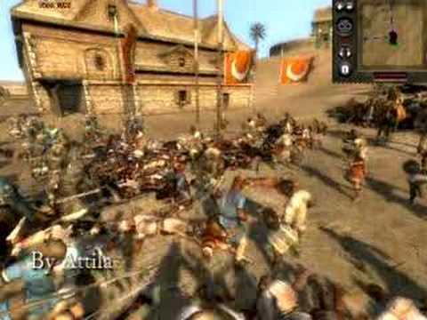 Medieval 2 Total War- French vs Moors