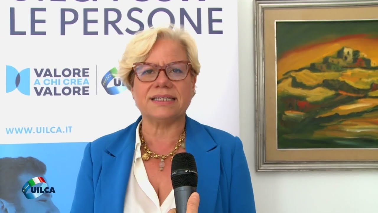 Loredana Capone su Chiusura filiali? No, grazie. l’iniziativa Uilca arrivata in Puglia