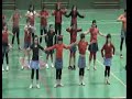 exhibici�n de baile moderno
