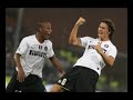 i due gol dell'anticipo serale della prima giornata di campionato con la radiocronaca di tutto il calcio minuto per minuto di giulio delfino, su radiorai.

sampdoria-inter 1-1

marcatori: 33' ibrahimovic, 23' st del vecchio

sampdoria: 83 mirante; 16 campagnaro (34' st lucchini), 28 gastaldello, 5 accardi; 23 stankevicius (12' st padalino), 21 sammarco, 17 palombo, 19 franceschini, 46 pieri; 40 delvecchio (41' st dessena); 99 cassano.
a disposizione: 90 fiorillo, 3 ziegler, 6 lucchini, 9 fornaroli, 14 bottinelli, 20 padalino, 88 dessena.
allenatore: walter mazzarri.

inter: 12 julio cesar; 13 maicon, 19 cambiasso, 23 materazzi, 6 maxwell; 4 zanetti, 5 stankovic, 20 muntari (27' st jimenez); 7 figo (27' st crespo), 8 ibrahimovic, 33 mancini (19' st balotelli).
a disposizione: 1 toldo, 2 cordoba, 11 jimenez, 15 dacourt, 9 cruz, 18 crespo, 45 balotelli.
allenatore: jos� mourinho.

ammoniti: muntari, figo; franceschini, padalino.

arbitro: roberto rosetti (torino).