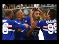 i due gol dell'anticipo serale della prima giornata di campionato con la radiocronaca di tutto il calcio minuto per minuto di giulio delfino, su radiorai.

sampdoria-inter 1-1

marcatori: 33' ibrahimovic, 23' st del vecchio

sampdoria: 83 mirante; 16 campagnaro (34' st lucchini), 28 gastaldello, 5 accardi; 23 stankevicius (12' st padalino), 21 sammarco, 17 palombo, 19 franceschini, 46 pieri; 40 delvecchio (41' st dessena); 99 cassano.
a disposizione: 90 fiorillo, 3 ziegler, 6 lucchini, 9 fornaroli, 14 bottinelli, 20 padalino, 88 dessena.
allenatore: walter mazzarri.

inter: 12 julio cesar; 13 maicon, 19 cambiasso, 23 materazzi, 6 maxwell; 4 zanetti, 5 stankovic, 20 muntari (27' st jimenez); 7 figo (27' st crespo), 8 ibrahimovic, 33 mancini (19' st balotelli).
a disposizione: 1 toldo, 2 cordoba, 11 jimenez, 15 dacourt, 9 cruz, 18 crespo, 45 balotelli.
allenatore: jos� mourinho.

ammoniti: muntari, figo; franceschini, padalino.

arbitro: roberto rosetti (torino).
