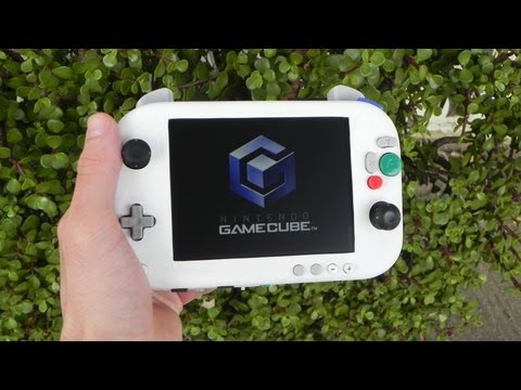 how to make a portable dreamcast