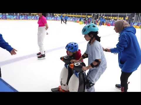 شاركونا بالدورة التعليمية لمهارات التزلج