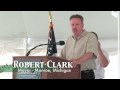 Monroe opens the River Raisin Heritage Trail which connects the River Raisin Battlefield with Lake Erie through Sterling State Park.  Jeff Corwin was the special guest speaker.