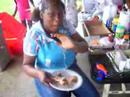 Sasha loves her chicken lol Sasha loves her chicken lol
