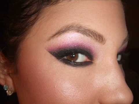 Arabic eye make up tutorial. Arabic eye